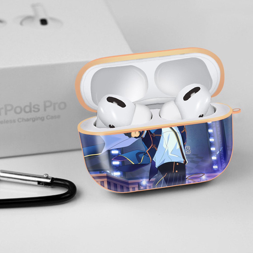 あんさんぶるスターズ! Ensemble Stars 【AirPods Pro用】ハードシェル保護ケース｜耐衝撃・防指紋・カラビナ付き商品仕様
