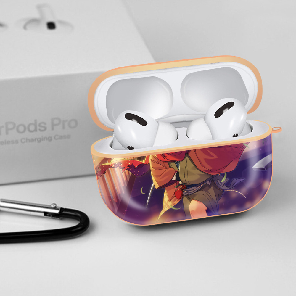 あんさんぶるスターズ! Ensemble Stars 【AirPods Pro用】ハードシェル保護ケース｜耐衝撃・防指紋・カラビナ付き商品仕様