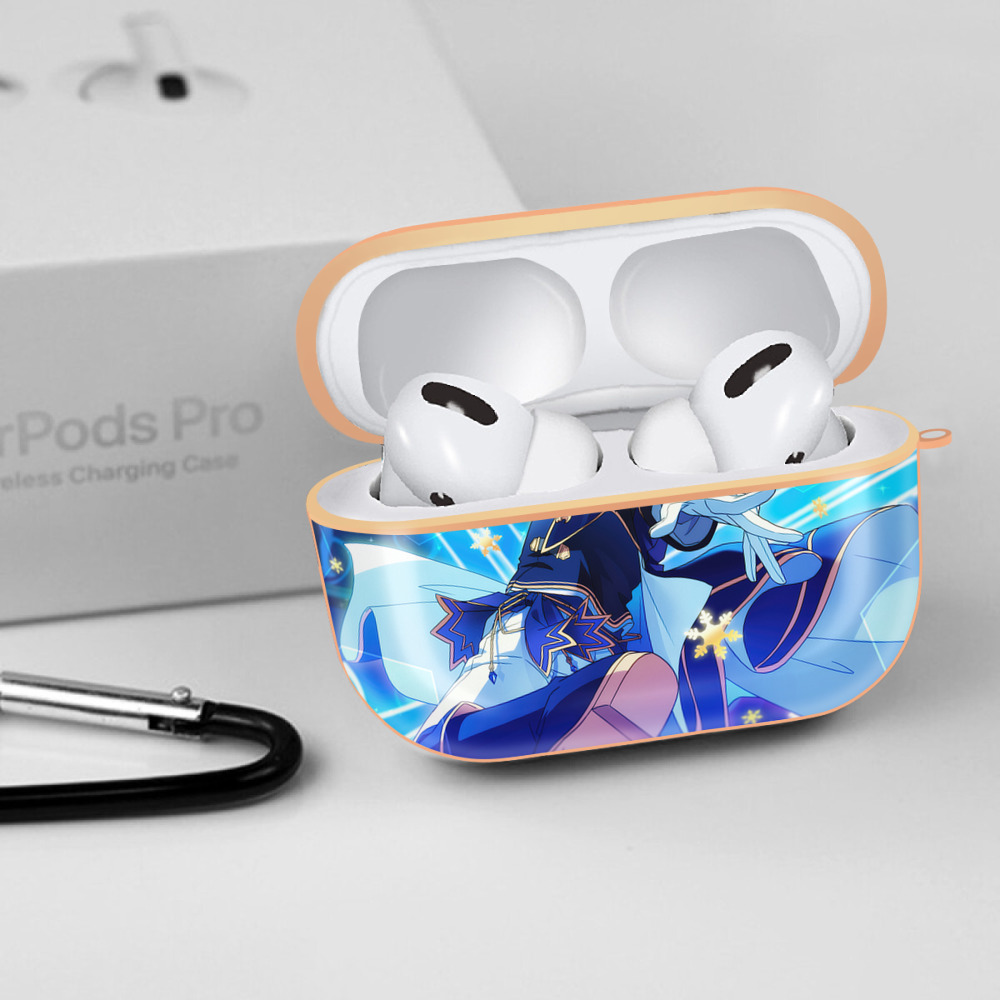 あんさんぶるスターズ! Ensemble Stars 【AirPods Pro用】ハードシェル保護ケース｜耐衝撃・防指紋・カラビナ付き商品仕様