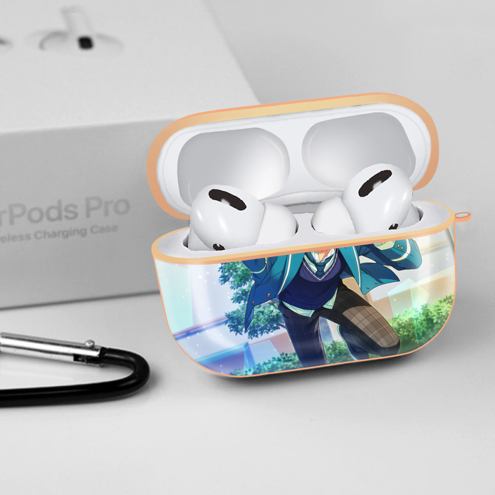 あんさんぶるスターズ! Ensemble Stars 【AirPods Pro用】ハードシェル保護ケース｜耐衝撃・防指紋・カラビナ付き商品仕様