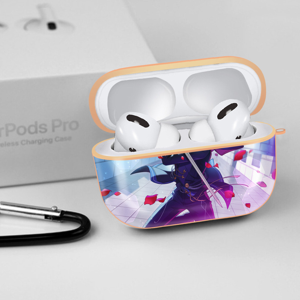 あんさんぶるスターズ! Ensemble Stars 【AirPods Pro用】ハードシェル保護ケース｜耐衝撃・防指紋・カラビナ付き商品仕様