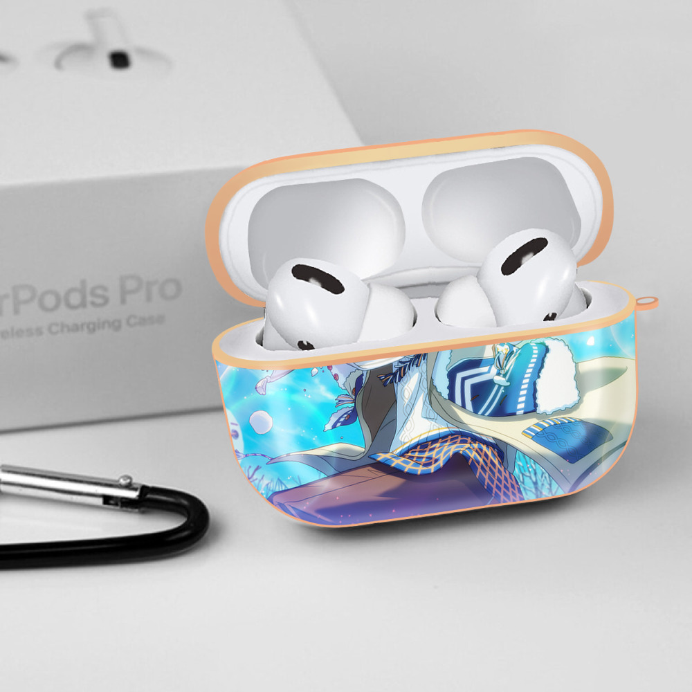 あんさんぶるスターズ! Ensemble Stars 【AirPods Pro用】ハードシェル保護ケース｜耐衝撃・防指紋・カラビナ付き商品仕様