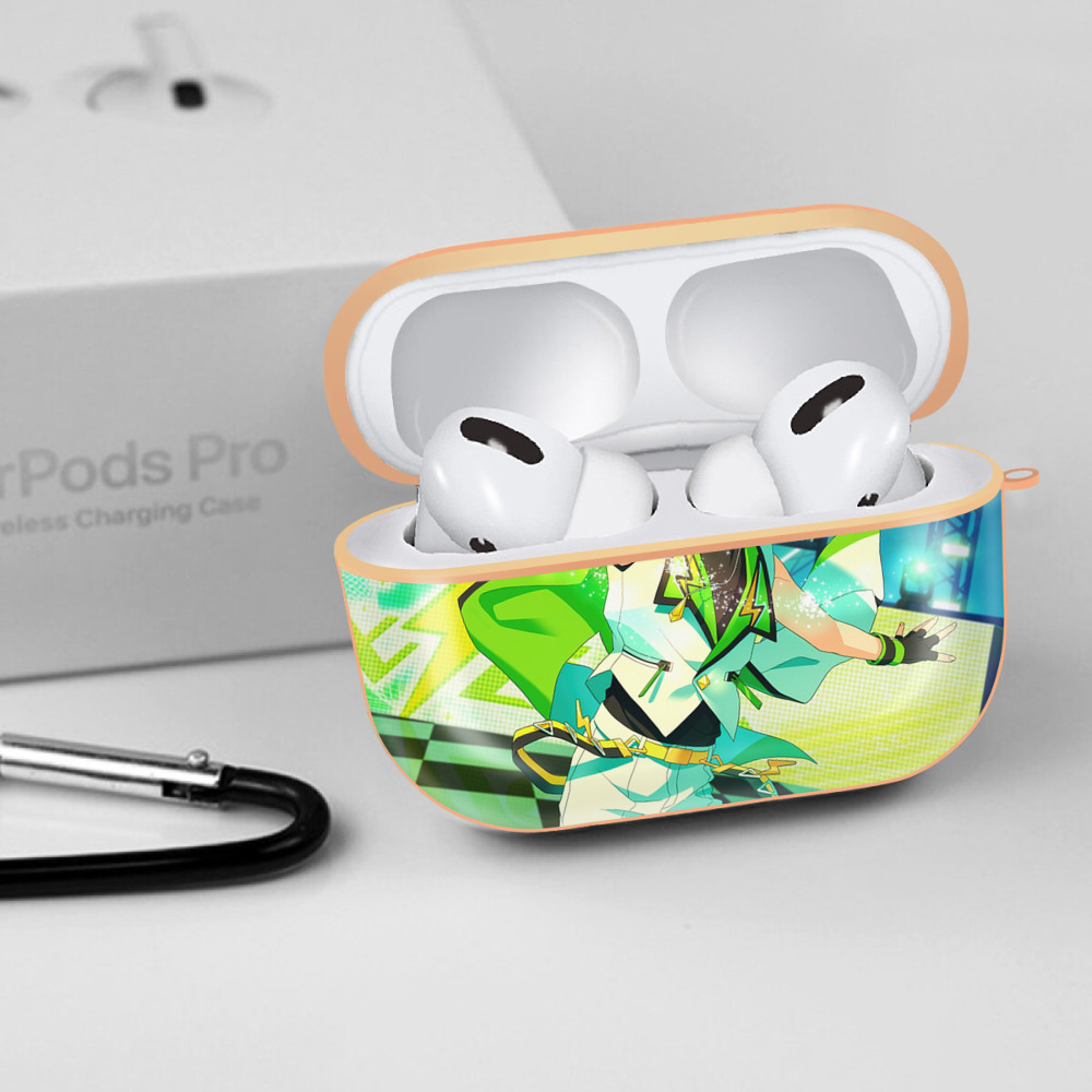 あんさんぶるスターズ! Ensemble Stars 【AirPods Pro用】ハードシェル保護ケース｜耐衝撃・防指紋・カラビナ付き商品仕様