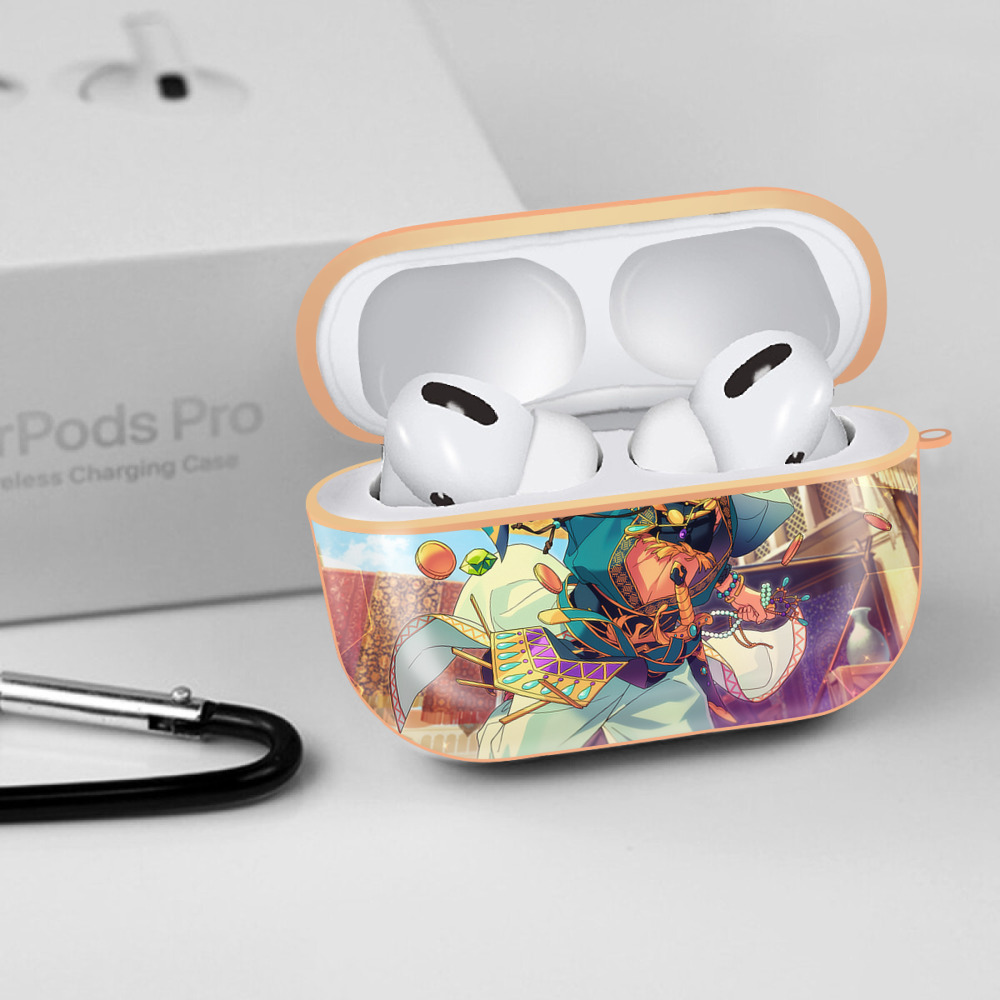 あんさんぶるスターズ! Ensemble Stars 【AirPods Pro用】ハードシェル保護ケース｜耐衝撃・防指紋・カラビナ付き商品仕様