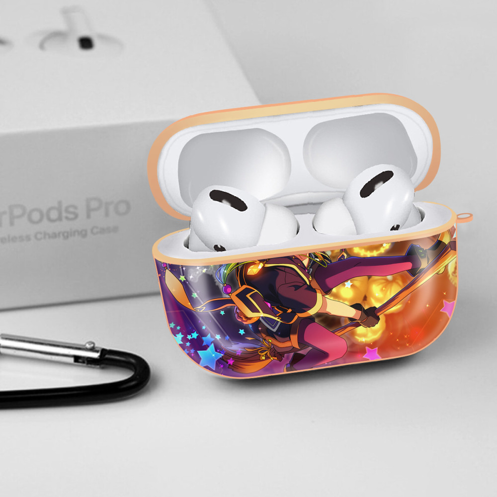 あんさんぶるスターズ! Ensemble Stars 【AirPods Pro用】ハードシェル保護ケース｜耐衝撃・防指紋・カラビナ付き商品仕様