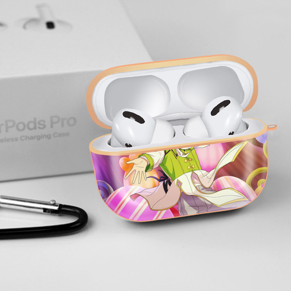 あんさんぶるスターズ! Ensemble Stars 【AirPods Pro用】ハードシェル保護ケース｜耐衝撃・防指紋・カラビナ付き商品仕様