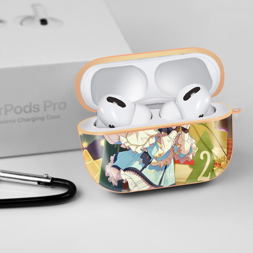 あんさんぶるスターズ! Ensemble Stars 【AirPods Pro用】ハードシェル保護ケース｜耐衝撃・防指紋・カラビナ付き商品仕様