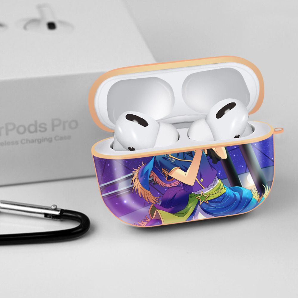 あんさんぶるスターズ! Ensemble Stars 【AirPods Pro用】ハードシェル保護ケース｜耐衝撃・防指紋・カラビナ付き商品仕様