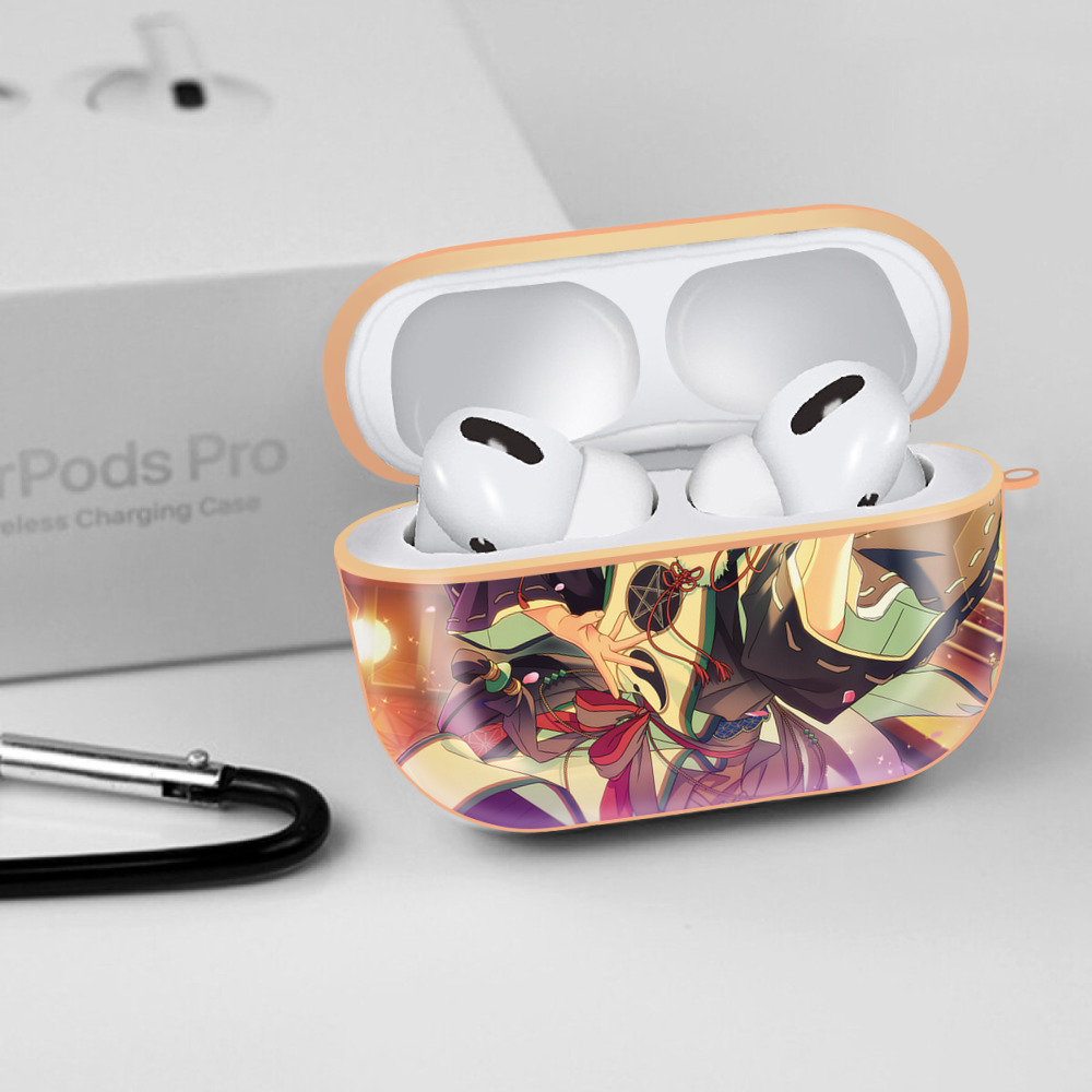 あんさんぶるスターズ! Ensemble Stars 【AirPods Pro用】ハードシェル保護ケース｜耐衝撃・防指紋・カラビナ付き商品仕様