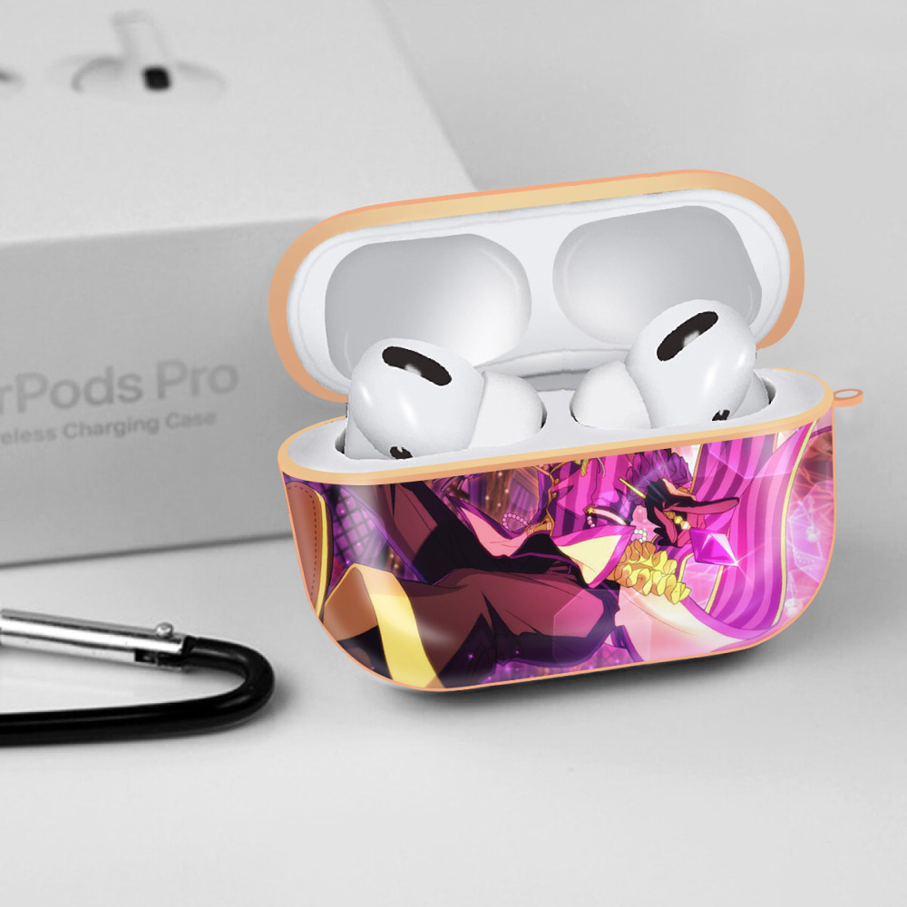 あんさんぶるスターズ! Ensemble Stars 【AirPods Pro用】ハードシェル保護ケース｜耐衝撃・防指紋・カラビナ付き商品仕様