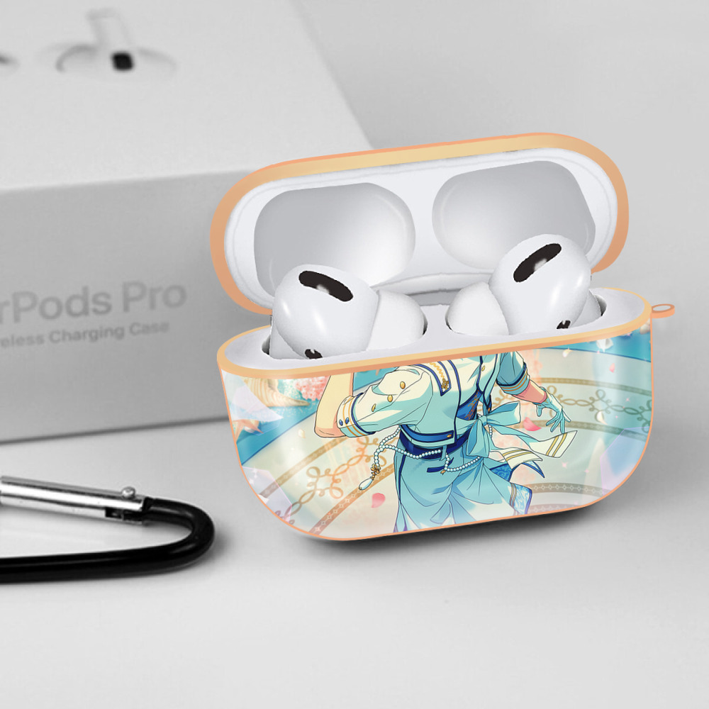 あんさんぶるスターズ! Ensemble Stars 【AirPods Pro用】ハードシェル保護ケース｜耐衝撃・防指紋・カラビナ付き商品仕様