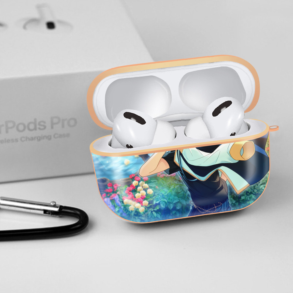 あんさんぶるスターズ! Ensemble Stars 【AirPods Pro用】ハードシェル保護ケース｜耐衝撃・防指紋・カラビナ付き商品仕様
