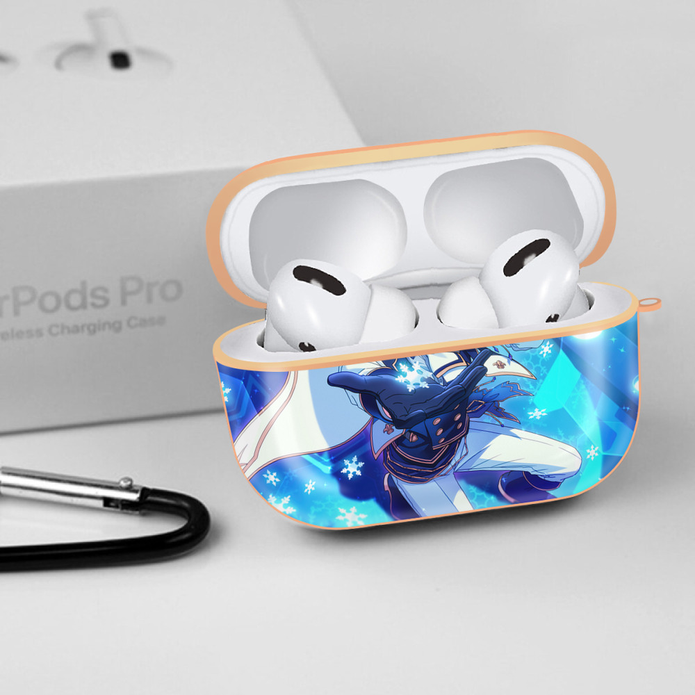 あんさんぶるスターズ! Ensemble Stars 【AirPods Pro用】ハードシェル保護ケース｜耐衝撃・防指紋・カラビナ付き商品仕様