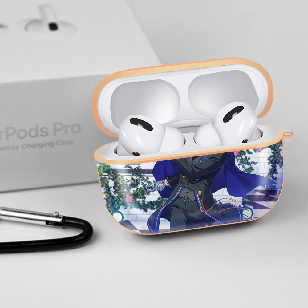 あんさんぶるスターズ! Ensemble Stars 【AirPods Pro用】ハードシェル保護ケース｜耐衝撃・防指紋・カラビナ付き商品仕様