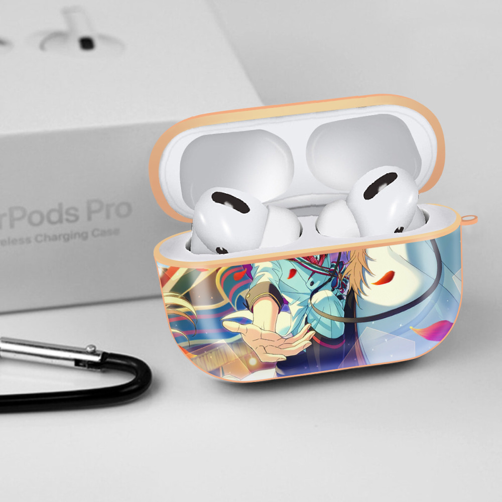 あんさんぶるスターズ! Ensemble Stars 【AirPods Pro用】ハードシェル保護ケース｜耐衝撃・防指紋・カラビナ付き商品仕様