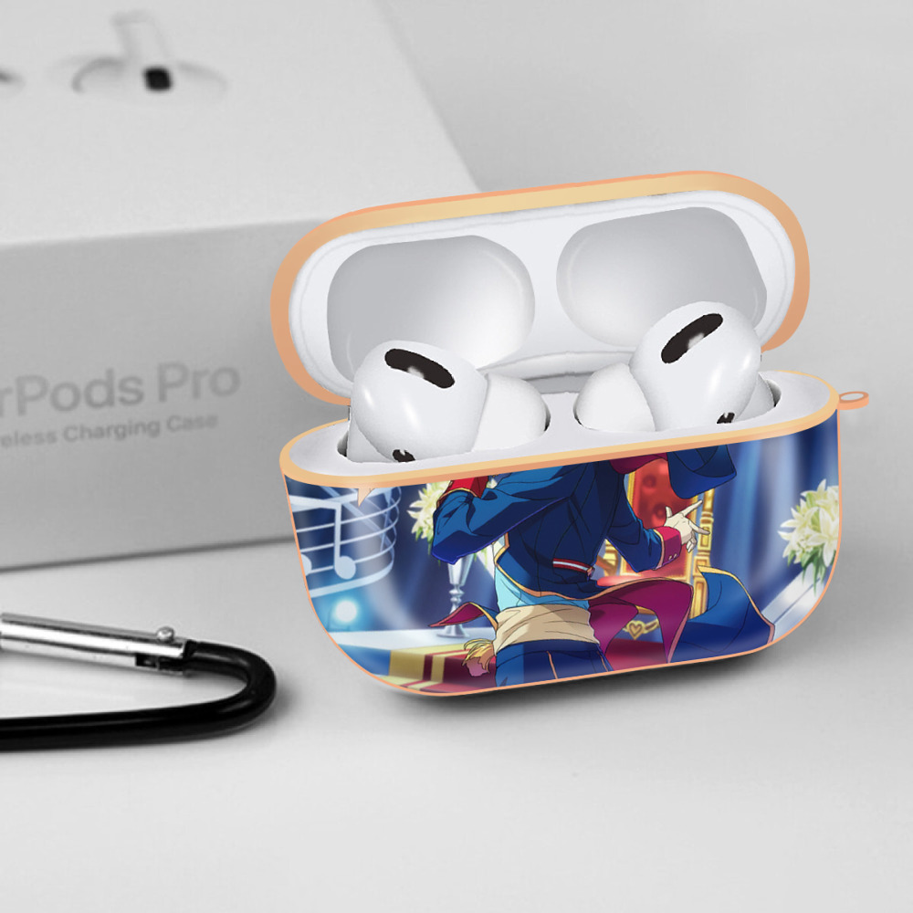 あんさんぶるスターズ! Ensemble Stars 【AirPods Pro用】ハードシェル保護ケース｜耐衝撃・防指紋・カラビナ付き商品仕様