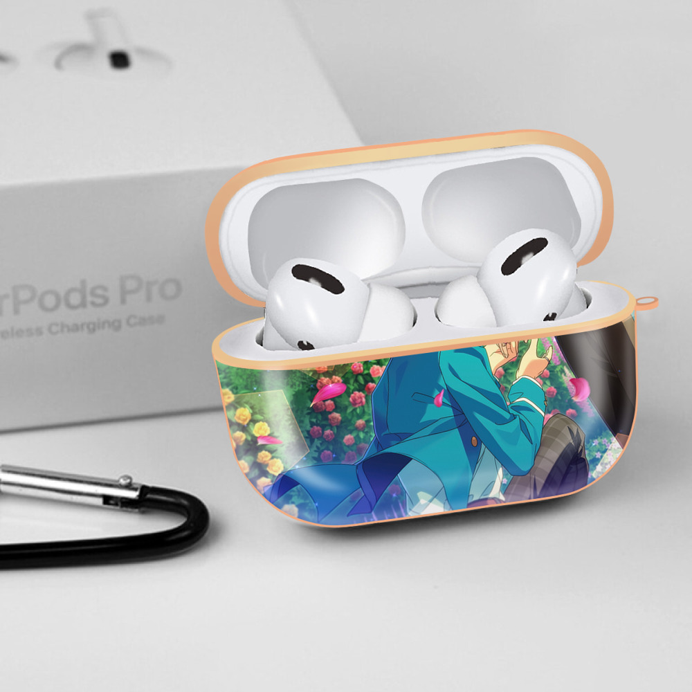あんさんぶるスターズ! Ensemble Stars 【AirPods Pro用】ハードシェル保護ケース｜耐衝撃・防指紋・カラビナ付き商品仕様