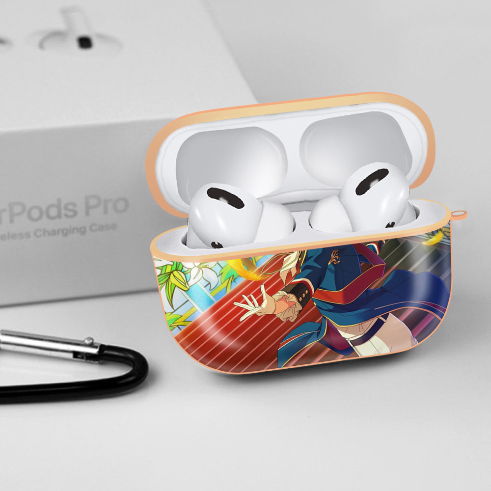 あんさんぶるスターズ! Ensemble Stars 【AirPods Pro用】ハードシェル保護ケース｜耐衝撃・防指紋・カラビナ付き商品仕様