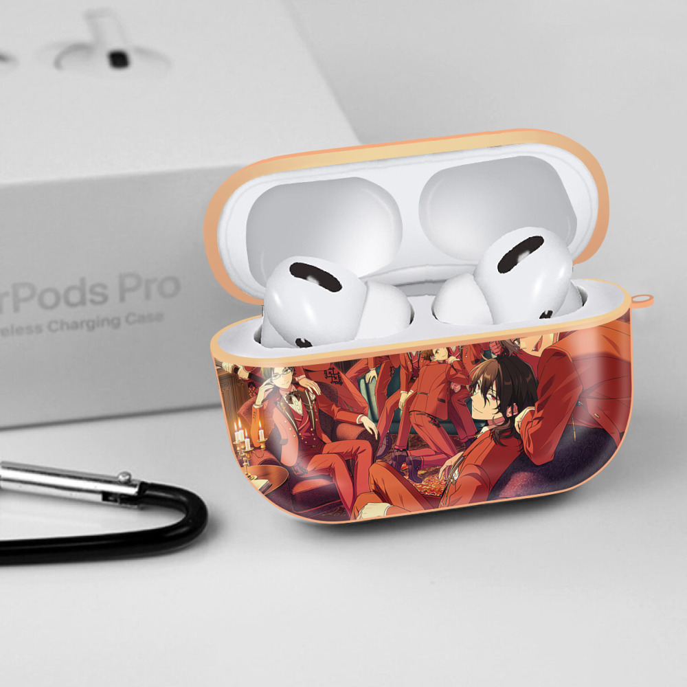 あんさんぶるスターズ! Ensemble Stars 【AirPods Pro用】ハードシェル保護ケース｜耐衝撃・防指紋・カラビナ付き商品仕様