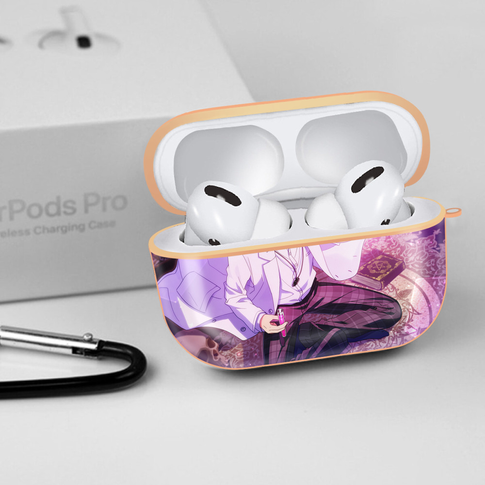 あんさんぶるスターズ! Ensemble Stars 【AirPods Pro用】ハードシェル保護ケース｜耐衝撃・防指紋・カラビナ付き商品仕様