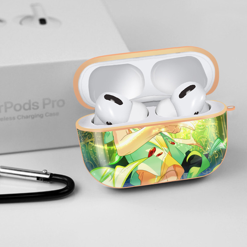 あんさんぶるスターズ! Ensemble Stars 【AirPods Pro用】ハードシェル保護ケース｜耐衝撃・防指紋・カラビナ付き商品仕様