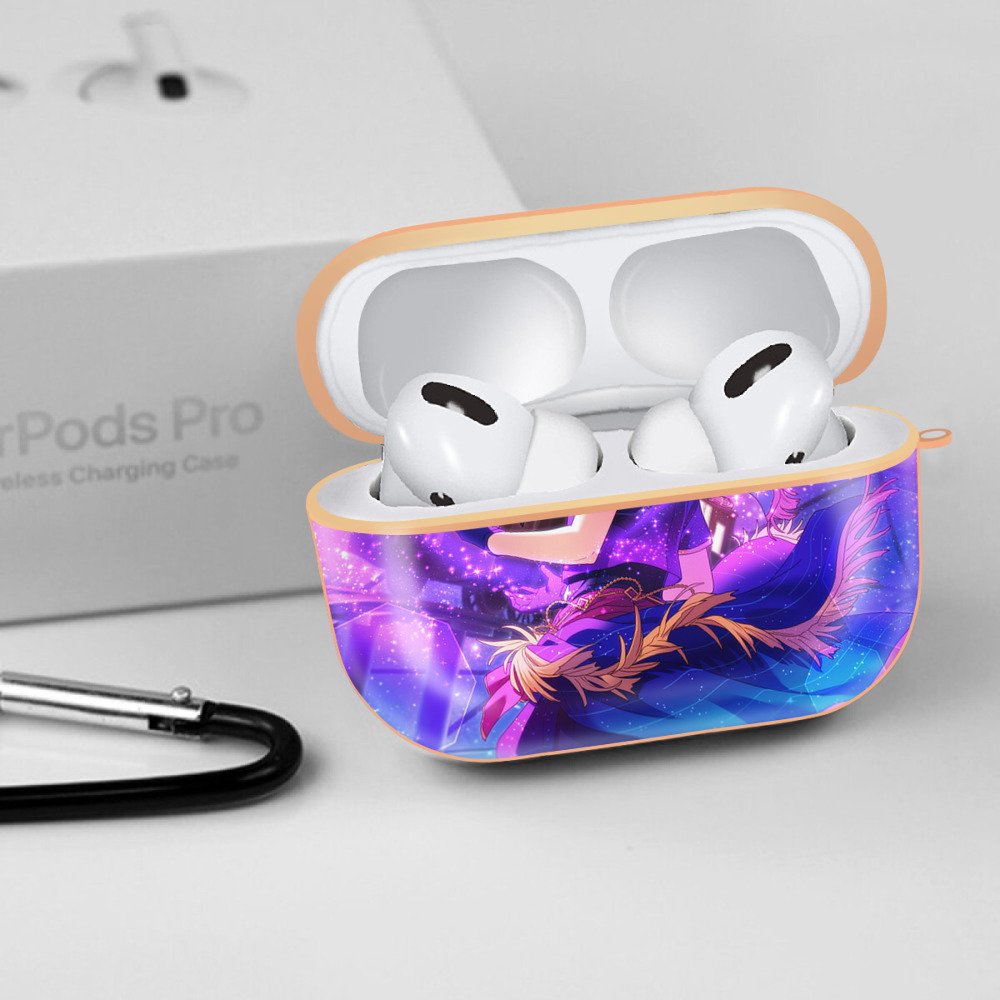 あんさんぶるスターズ! Ensemble Stars 【AirPods Pro用】ハードシェル保護ケース｜耐衝撃・防指紋・カラビナ付き商品仕様