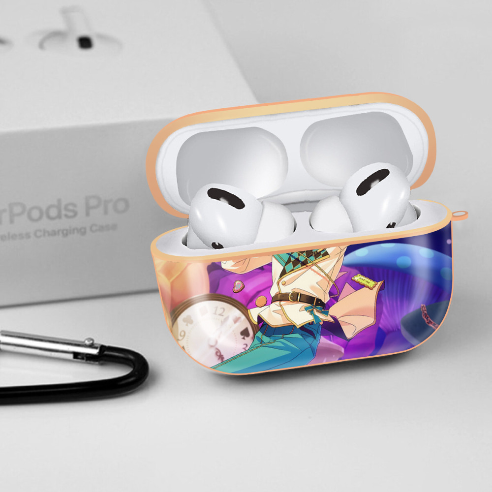 あんさんぶるスターズ! Ensemble Stars 【AirPods Pro用】ハードシェル保護ケース｜耐衝撃・防指紋・カラビナ付き商品仕様