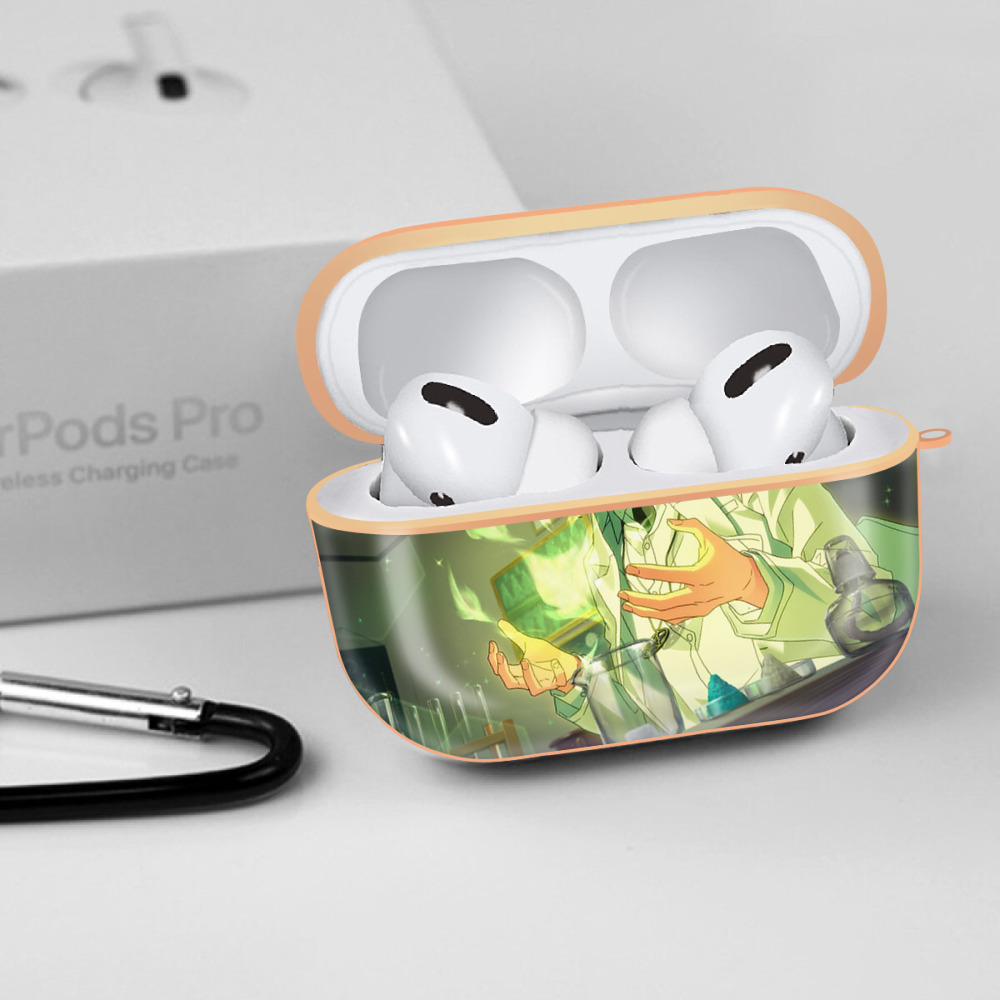 あんさんぶるスターズ! Ensemble Stars 【AirPods Pro用】ハードシェル保護ケース｜耐衝撃・防指紋・カラビナ付き商品仕様