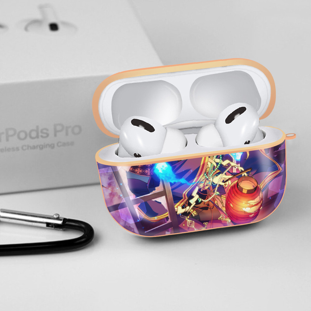 あんさんぶるスターズ! Ensemble Stars 【AirPods Pro用】ハードシェル保護ケース｜耐衝撃・防指紋・カラビナ付き商品仕様