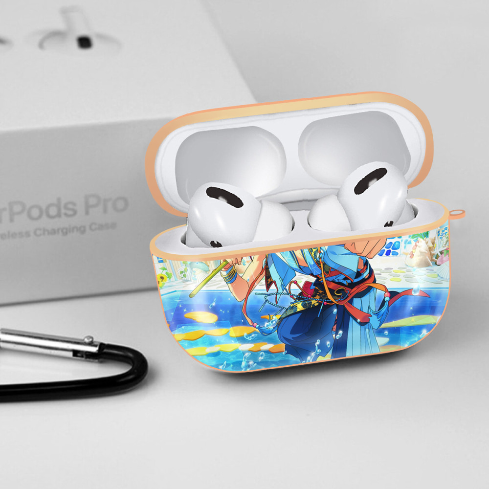 あんさんぶるスターズ! Ensemble Stars 【AirPods Pro用】ハードシェル保護ケース｜耐衝撃・防指紋・カラビナ付き商品仕様