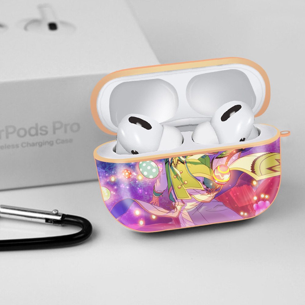 あんさんぶるスターズ! Ensemble Stars 【AirPods Pro用】ハードシェル保護ケース｜耐衝撃・防指紋・カラビナ付き商品仕様
