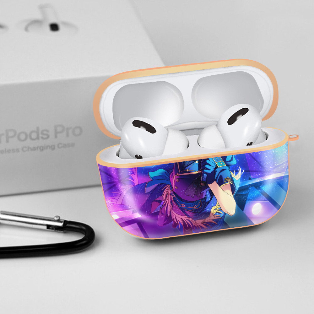 あんさんぶるスターズ! Ensemble Stars 【AirPods Pro用】ハードシェル保護ケース｜耐衝撃・防指紋・カラビナ付き商品仕様