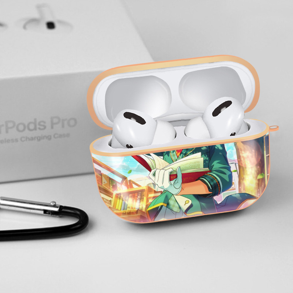 あんさんぶるスターズ! Ensemble Stars 【AirPods Pro用】ハードシェル保護ケース｜耐衝撃・防指紋・カラビナ付き商品仕様