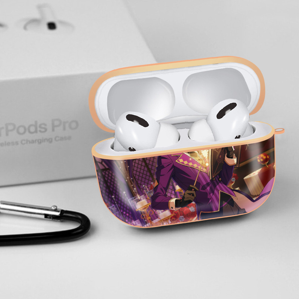 あんさんぶるスターズ! Ensemble Stars 【AirPods Pro用】ハードシェル保護ケース｜耐衝撃・防指紋・カラビナ付き商品仕様