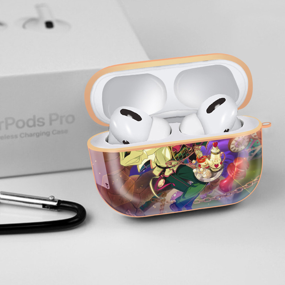 あんさんぶるスターズ! Ensemble Stars 【AirPods Pro用】ハードシェル保護ケース｜耐衝撃・防指紋・カラビナ付き商品仕様