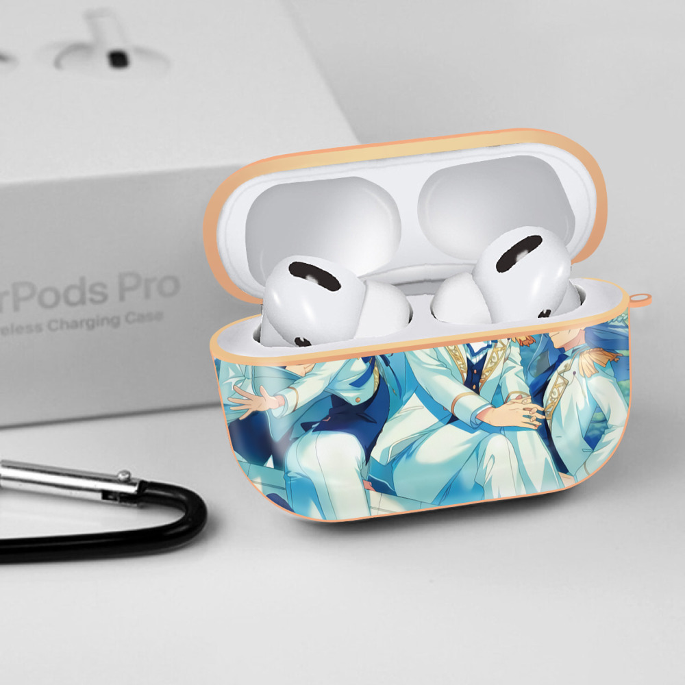 あんさんぶるスターズ! Ensemble Stars 【AirPods Pro用】ハードシェル保護ケース｜耐衝撃・防指紋・カラビナ付き商品仕様