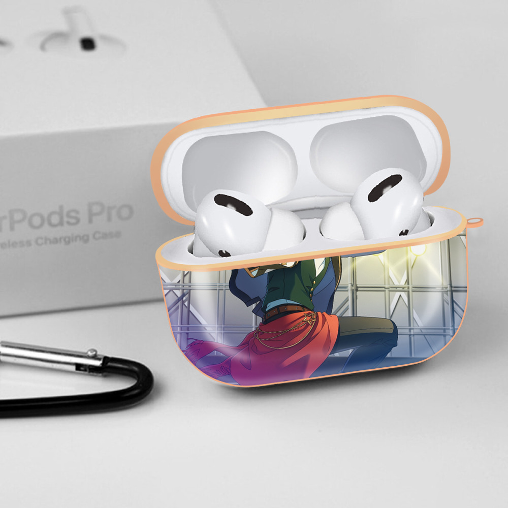 あんさんぶるスターズ! Ensemble Stars 【AirPods Pro用】ハードシェル保護ケース｜耐衝撃・防指紋・カラビナ付き商品仕様