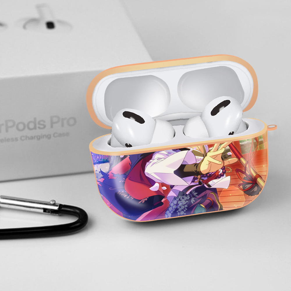あんさんぶるスターズ! Ensemble Stars 【AirPods Pro用】ハードシェル保護ケース｜耐衝撃・防指紋・カラビナ付き商品仕様