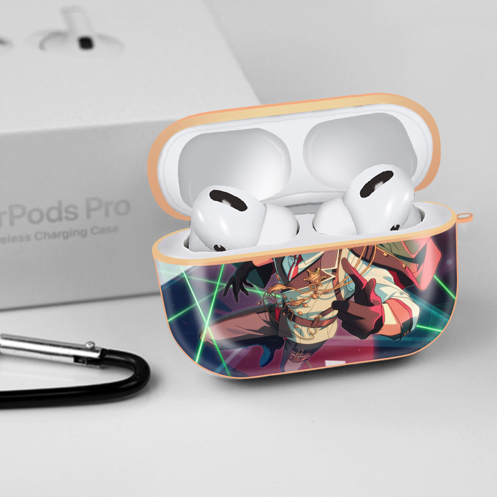 あんさんぶるスターズ! Ensemble Stars 【AirPods Pro用】ハードシェル保護ケース｜耐衝撃・防指紋・カラビナ付き商品仕様