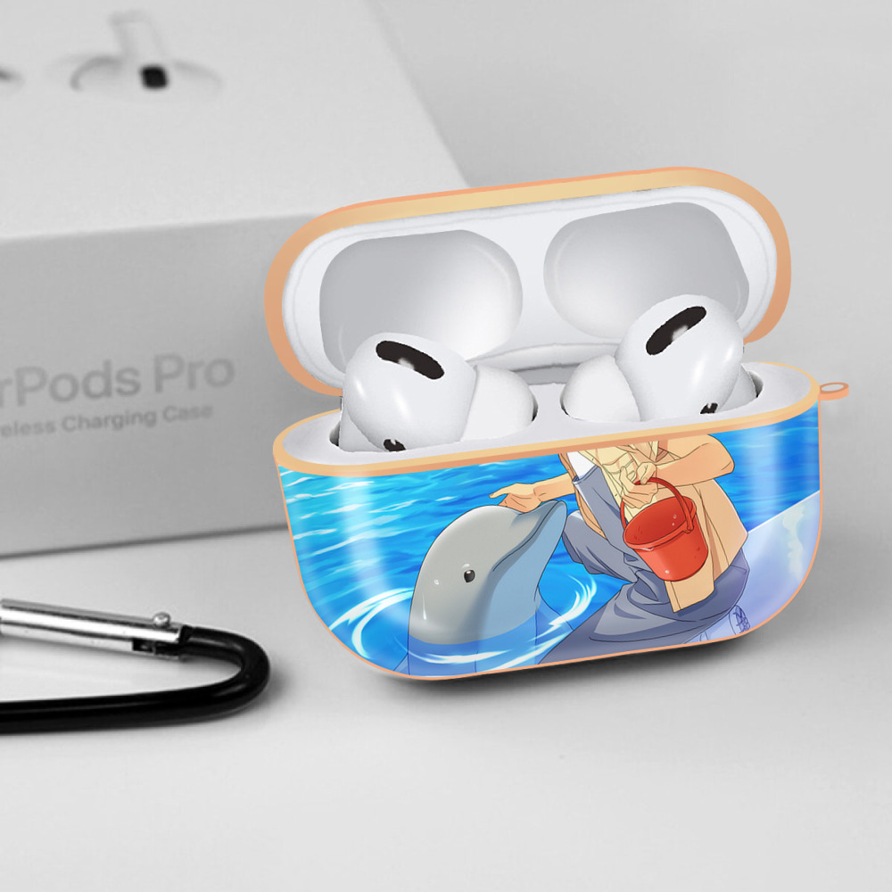 あんさんぶるスターズ! Ensemble Stars 【AirPods Pro用】ハードシェル保護ケース｜耐衝撃・防指紋・カラビナ付き商品仕様
