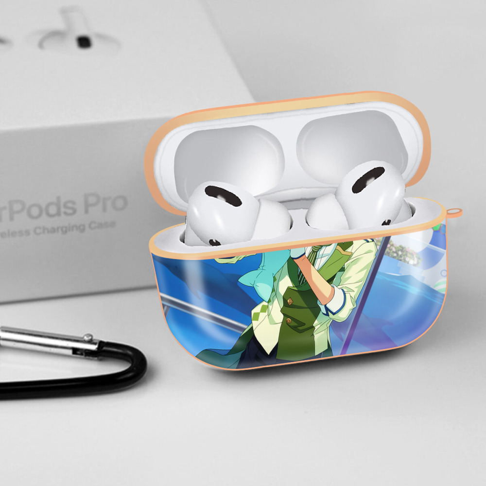 あんさんぶるスターズ! Ensemble Stars 【AirPods Pro用】ハードシェル保護ケース｜耐衝撃・防指紋・カラビナ付き商品仕様