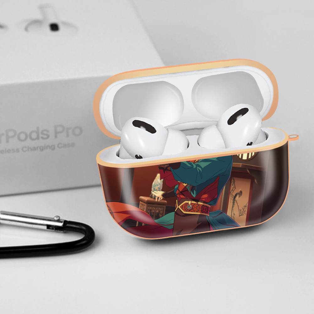 あんさんぶるスターズ! Ensemble Stars 【AirPods Pro用】ハードシェル保護ケース｜耐衝撃・防指紋・カラビナ付き商品仕様