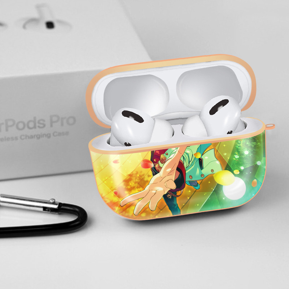 あんさんぶるスターズ! Ensemble Stars 【AirPods Pro用】ハードシェル保護ケース｜耐衝撃・防指紋・カラビナ付き商品仕様