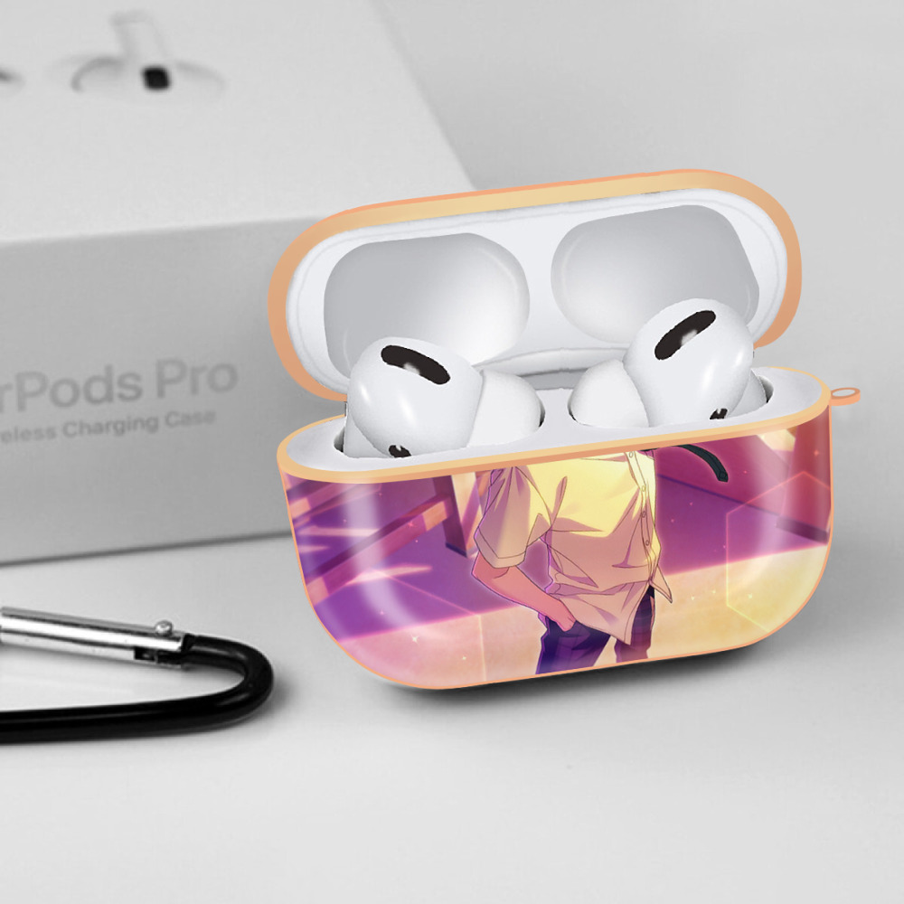 あんさんぶるスターズ! Ensemble Stars 【AirPods Pro用】ハードシェル保護ケース｜耐衝撃・防指紋・カラビナ付き商品仕様