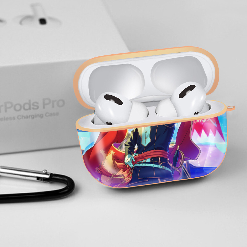 あんさんぶるスターズ! Ensemble Stars 【AirPods Pro用】ハードシェル保護ケース｜耐衝撃・防指紋・カラビナ付き商品仕様