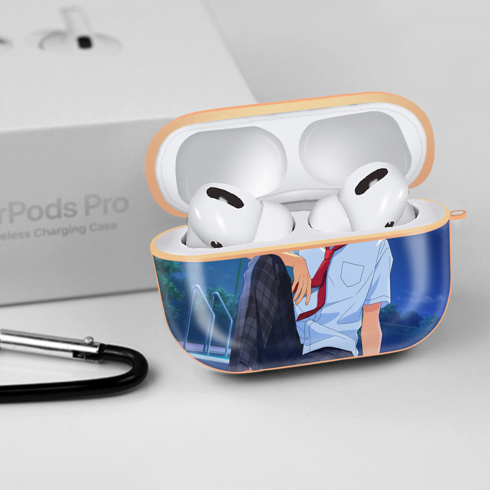 あんさんぶるスターズ! Ensemble Stars 【AirPods Pro用】ハードシェル保護ケース｜耐衝撃・防指紋・カラビナ付き商品仕様