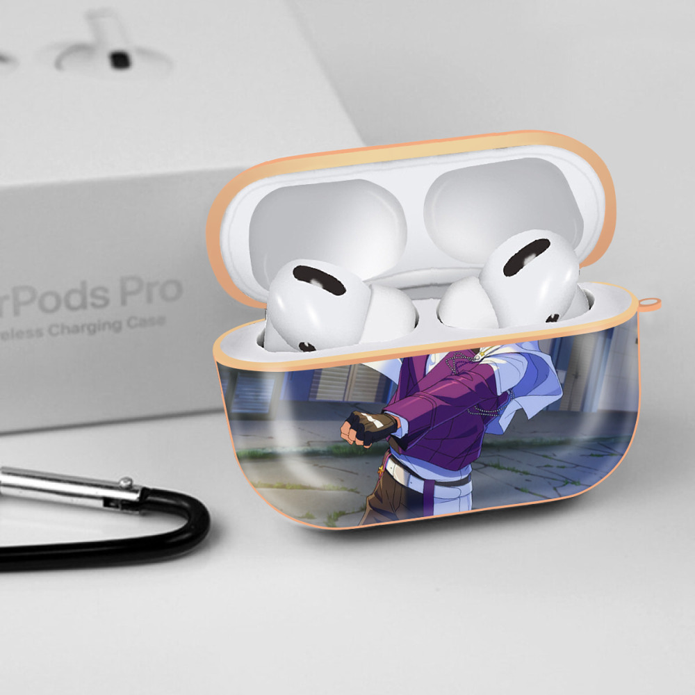 あんさんぶるスターズ! Ensemble Stars 【AirPods Pro用】ハードシェル保護ケース｜耐衝撃・防指紋・カラビナ付き商品仕様