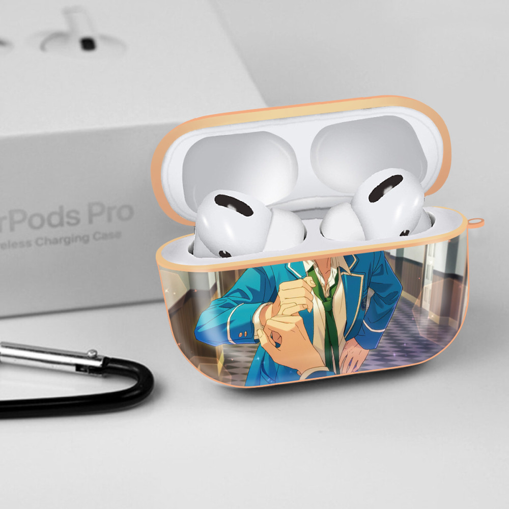あんさんぶるスターズ! Ensemble Stars 【AirPods Pro用】ハードシェル保護ケース｜耐衝撃・防指紋・カラビナ付き商品仕様