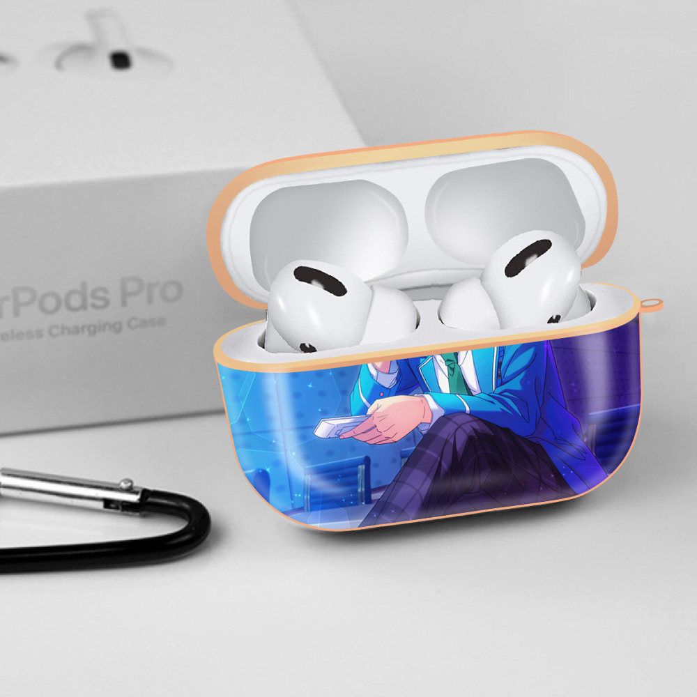あんさんぶるスターズ! Ensemble Stars 【AirPods Pro用】ハードシェル保護ケース｜耐衝撃・防指紋・カラビナ付き商品仕様