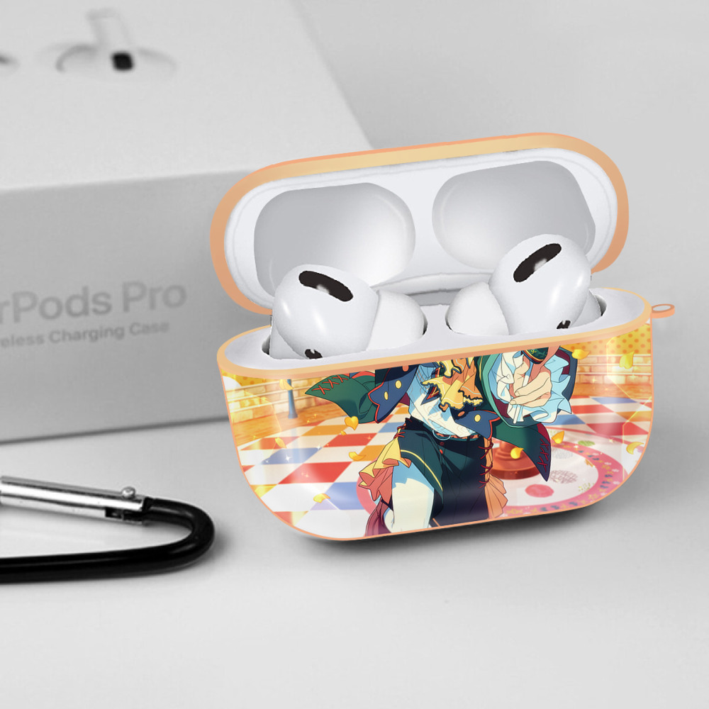 あんさんぶるスターズ! Ensemble Stars 【AirPods Pro用】ハードシェル保護ケース｜耐衝撃・防指紋・カラビナ付き商品仕様